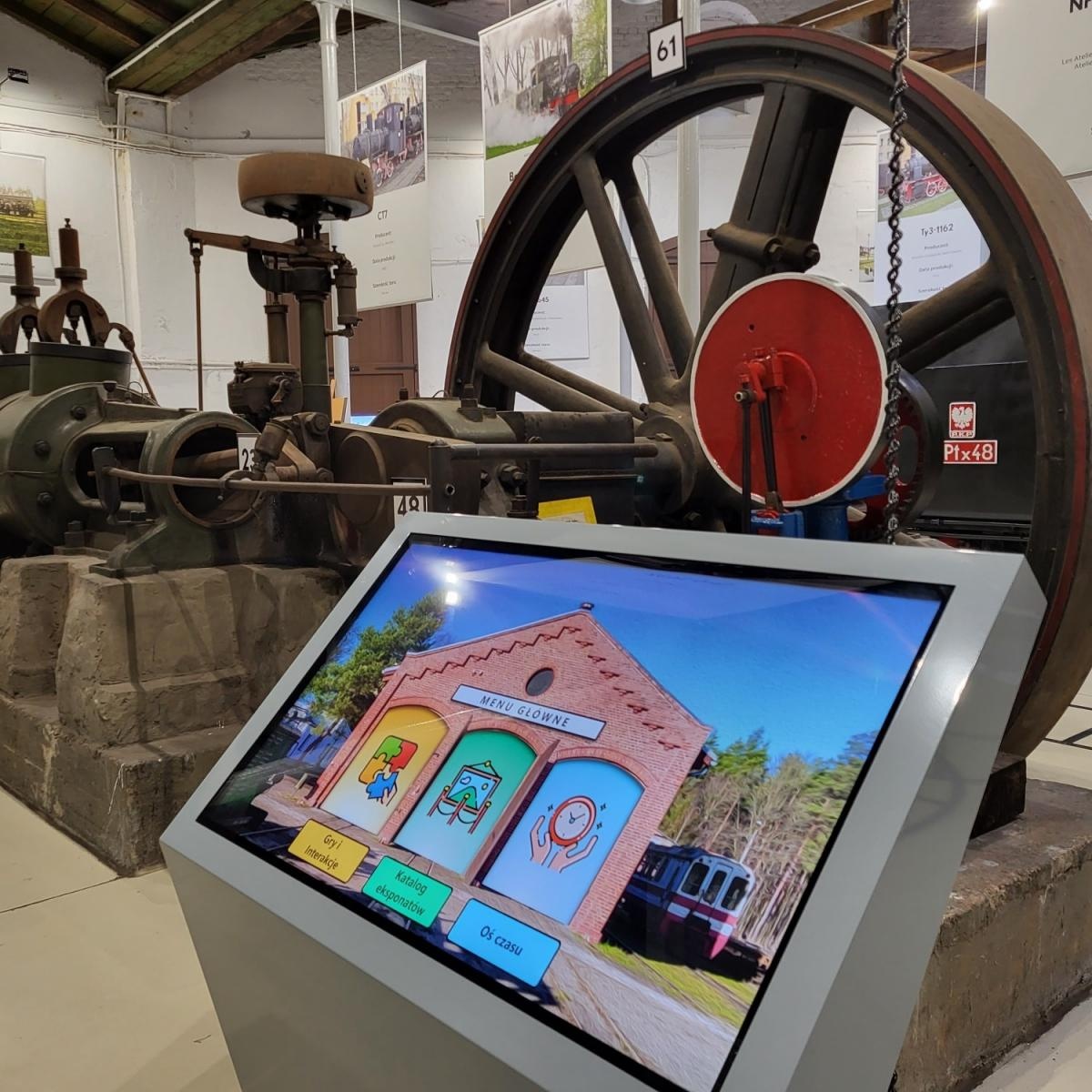 Zdjęcie w galerii na portalu naszraciborz.pl: Rudy w powiecie raciborskim mają już najnowocześniejsze muzeum kolejnictwa w Polsce [FOTO] wiadomości z regionu