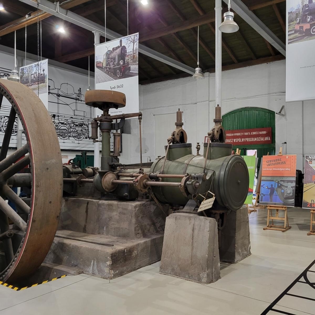 Zdjęcie w galerii na portalu naszraciborz.pl: Rudy w powiecie raciborskim mają już najnowocześniejsze muzeum kolejnictwa w Polsce [FOTO] wiadomości z regionu