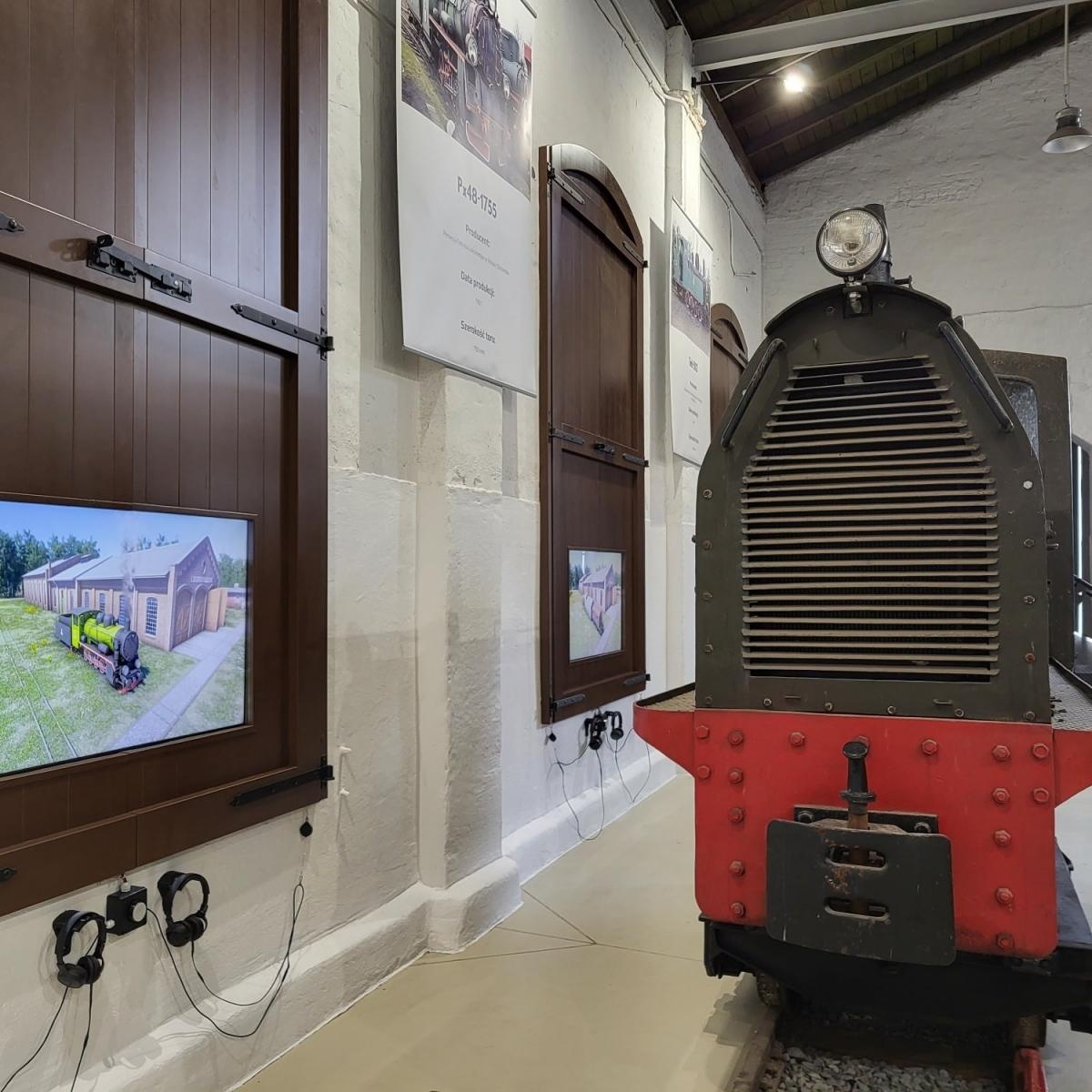 Zdjęcie w galerii na portalu naszraciborz.pl: Rudy w powiecie raciborskim mają już najnowocześniejsze muzeum kolejnictwa w Polsce [FOTO] wiadomości z regionu