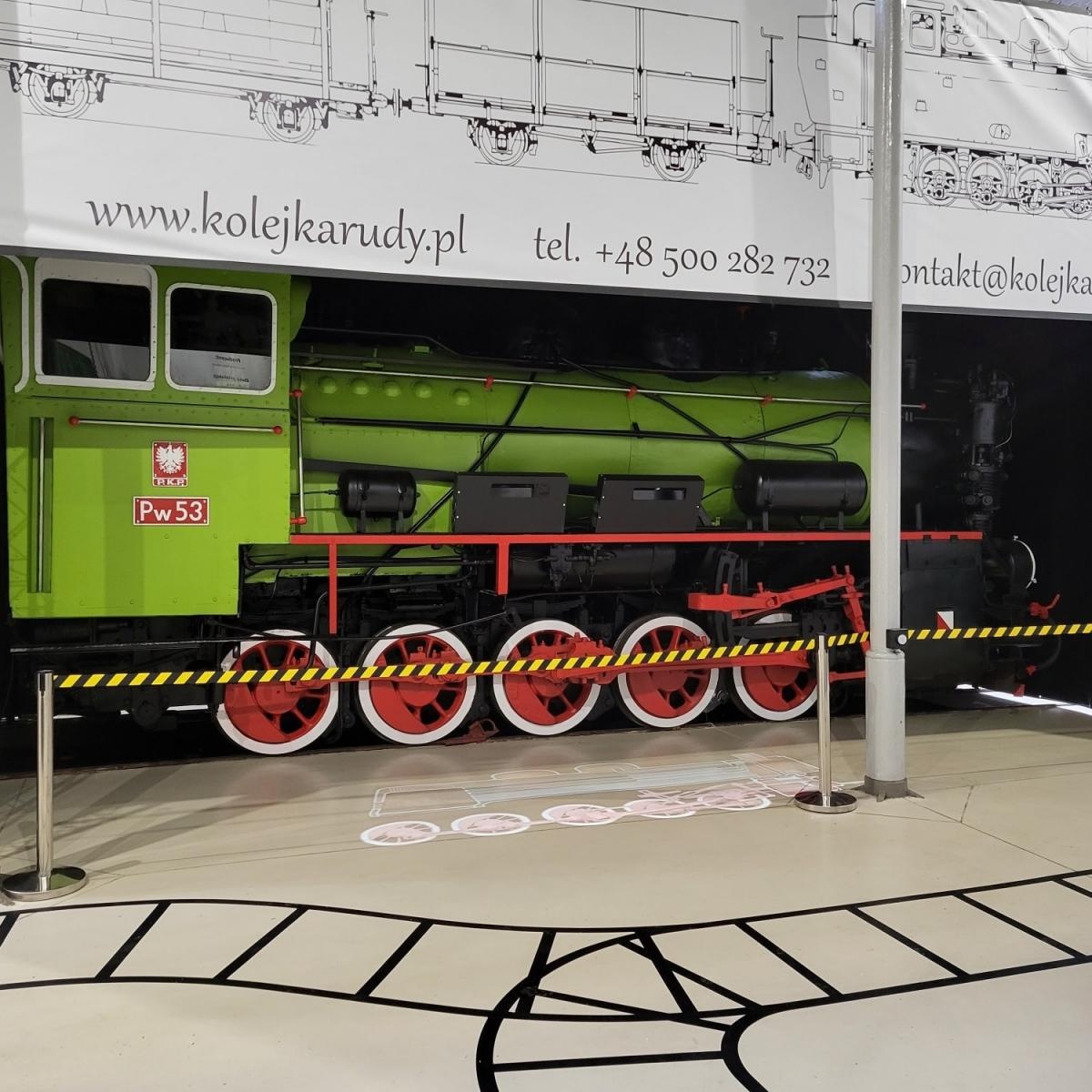 Zdjęcie w galerii na portalu naszraciborz.pl: Rudy w powiecie raciborskim mają już najnowocześniejsze muzeum kolejnictwa w Polsce [FOTO] wiadomości z regionu