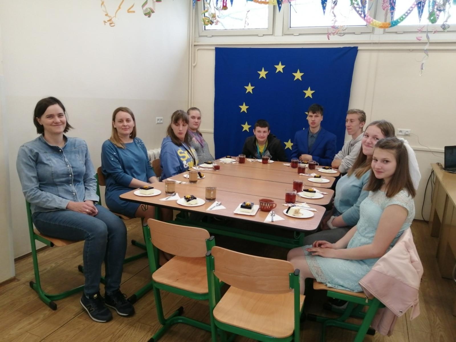 Zdjęcie w galerii na portalu naszraciborz.pl: Projekt eTwinning w ZSS w Raciborzu z Odznaką Jakości wiadomości z regionu