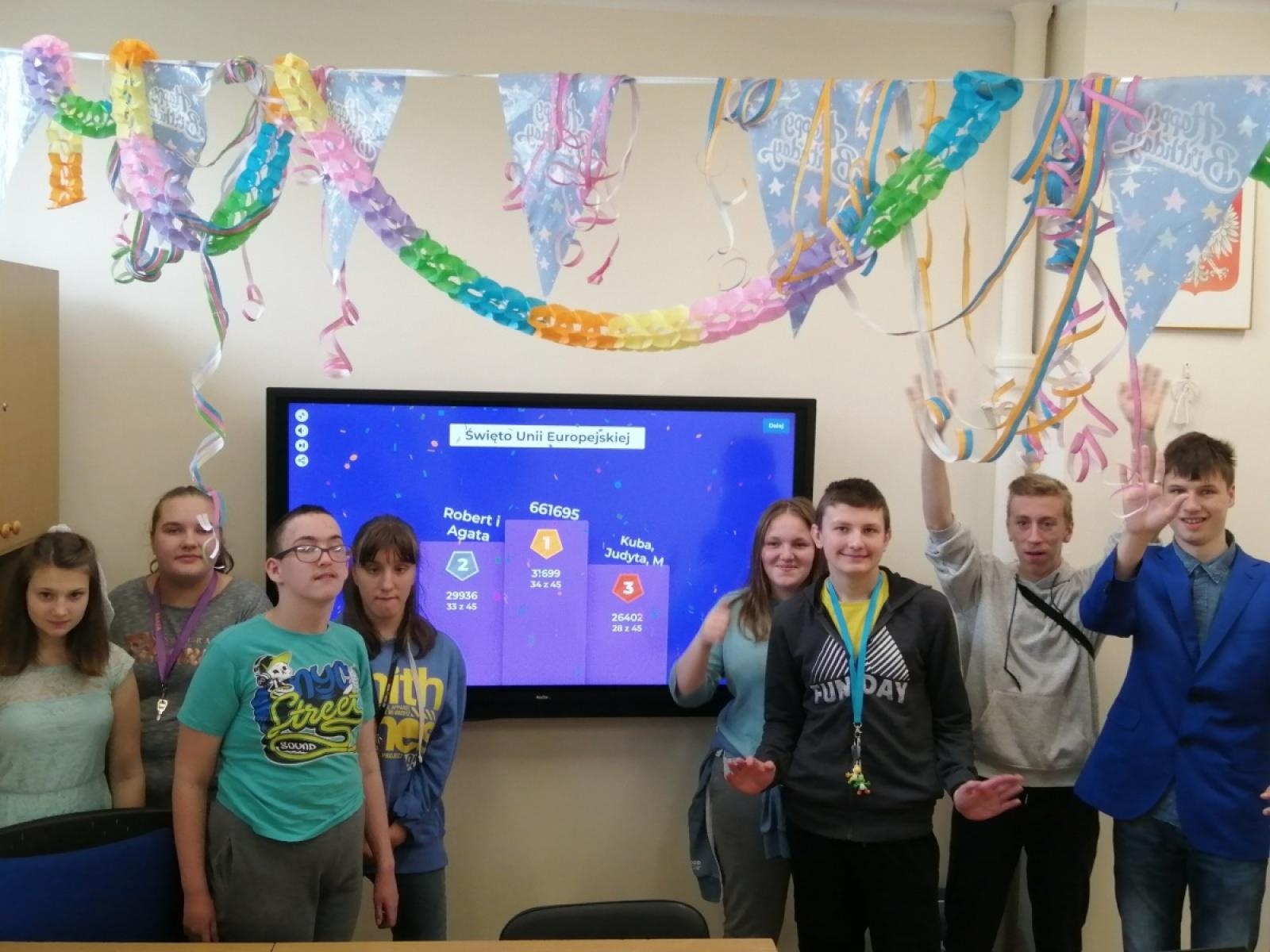 Zdjęcie w galerii na portalu naszraciborz.pl: Projekt eTwinning w ZSS w Raciborzu z Odznaką Jakości wiadomości z regionu