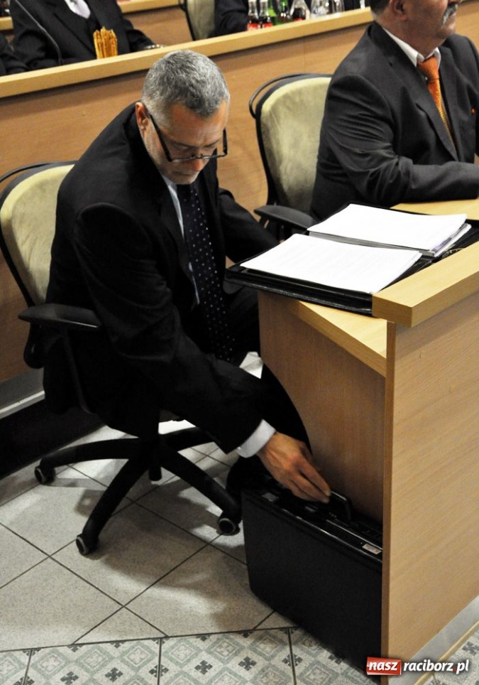 Zdjęcie w galerii na portalu naszraciborz.pl: Wicek niepotrzebny, przewodniczący zły wiadomości z regionu