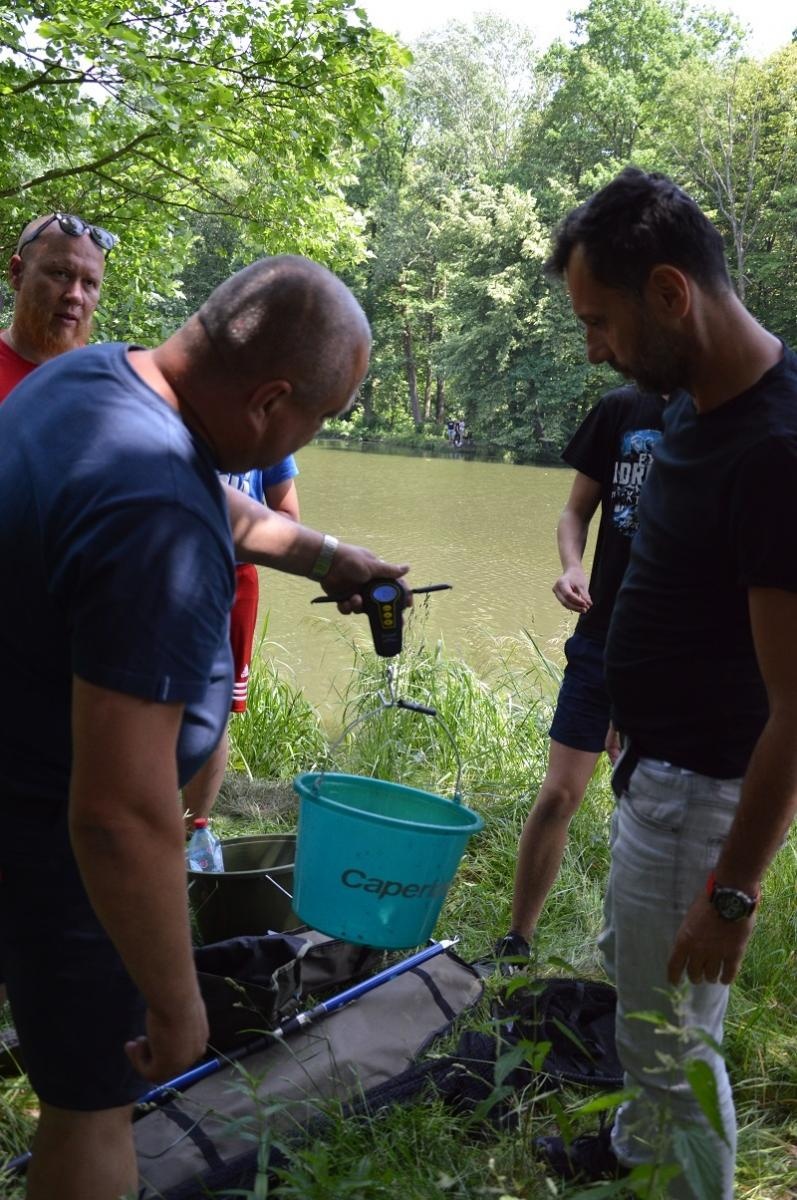 Zdjęcie w galerii na portalu naszraciborz.pl: Wędkarska rywalizacja na klasztornym akwenie [FOTO] wiadomości z regionu