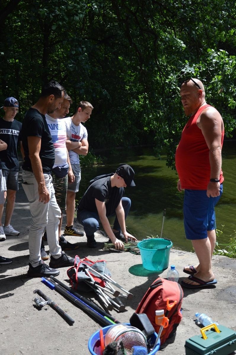 Zdjęcie w galerii na portalu naszraciborz.pl: Wędkarska rywalizacja na klasztornym akwenie [FOTO] wiadomości z regionu
