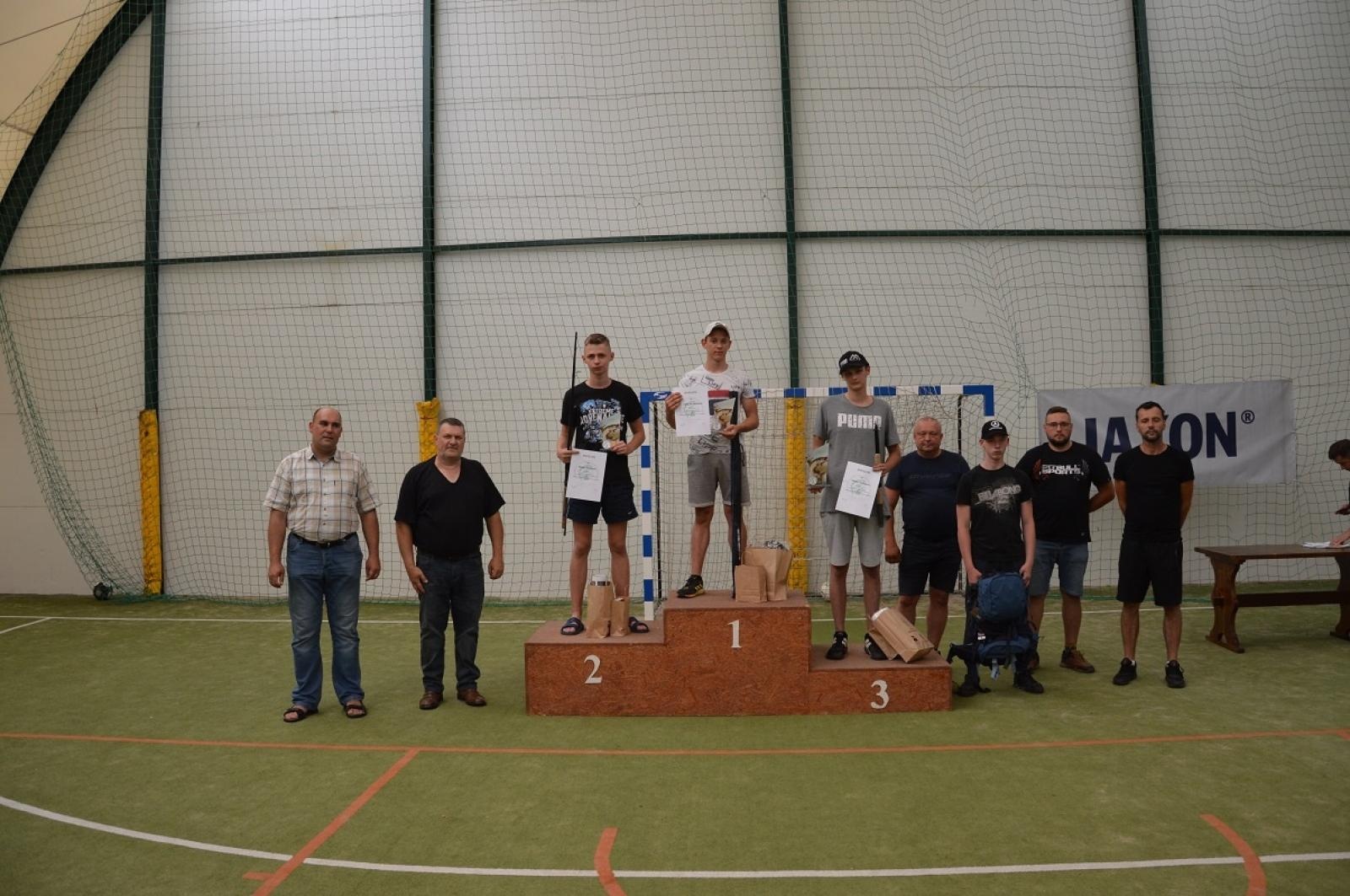 Zdjęcie w galerii na portalu naszraciborz.pl: Wędkarska rywalizacja na klasztornym akwenie [FOTO] wiadomości z regionu