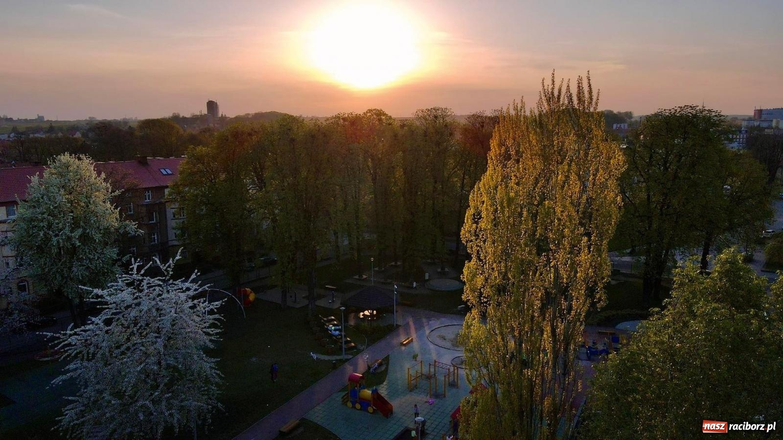 Zdjęcie w galerii na portalu naszraciborz.pl: Nie jest dobrze! Radna Poznakowska o Parku Jordanowskim wiadomości z regionu