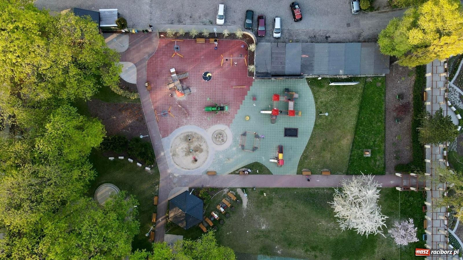 Zdjęcie w galerii na portalu naszraciborz.pl: Nie jest dobrze! Radna Poznakowska o Parku Jordanowskim wiadomości z regionu