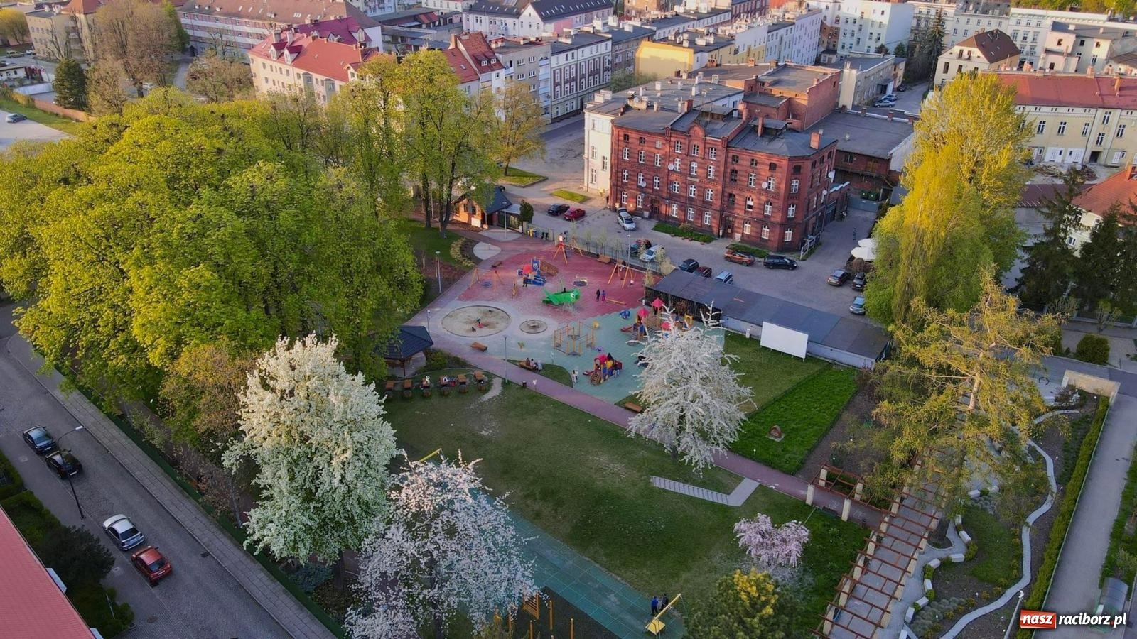 Zdjęcie w galerii na portalu naszraciborz.pl: Nie jest dobrze! Radna Poznakowska o Parku Jordanowskim wiadomości z regionu