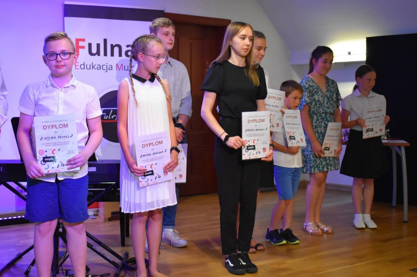 Zdjęcie w galerii na portalu naszraciborz.pl: Raciborskie Ognisko Muzyczne zakończyło rok szkolny wiadomości z regionu