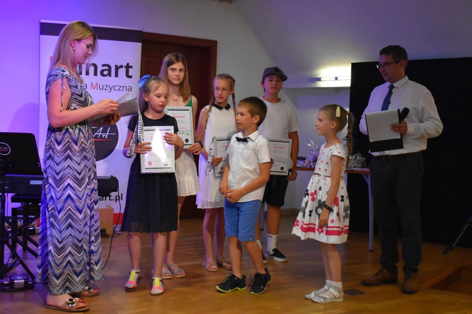 Zdjęcie w galerii na portalu naszraciborz.pl: Raciborskie Ognisko Muzyczne zakończyło rok szkolny wiadomości z regionu