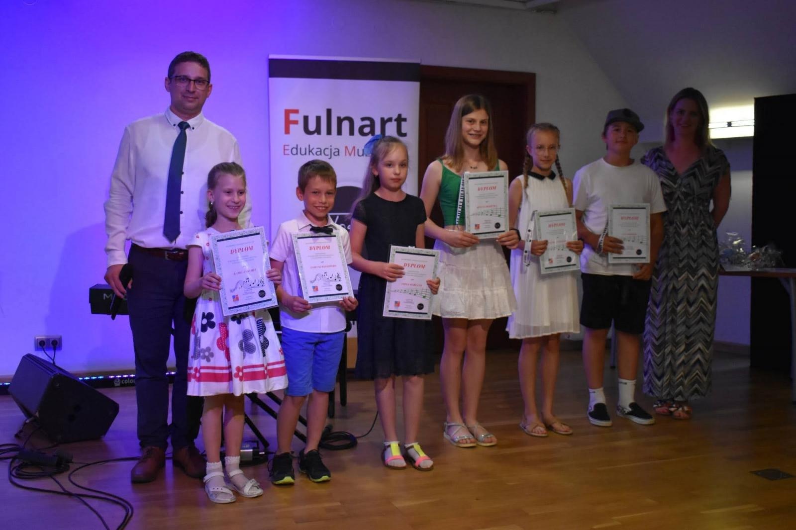 Zdjęcie w galerii na portalu naszraciborz.pl: Raciborskie Ognisko Muzyczne zakończyło rok szkolny wiadomości z regionu