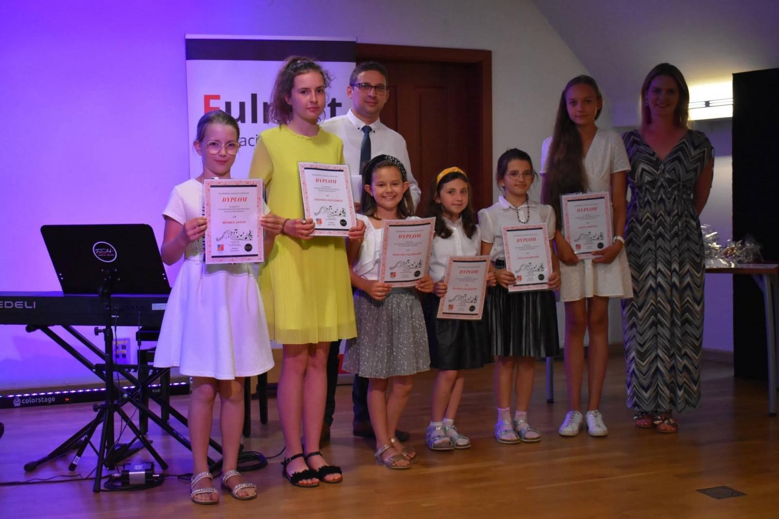 Zdjęcie w galerii na portalu naszraciborz.pl: Raciborskie Ognisko Muzyczne zakończyło rok szkolny wiadomości z regionu