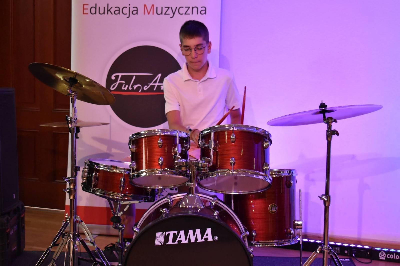 Zdjęcie w galerii na portalu naszraciborz.pl: Raciborskie Ognisko Muzyczne zakończyło rok szkolny wiadomości z regionu