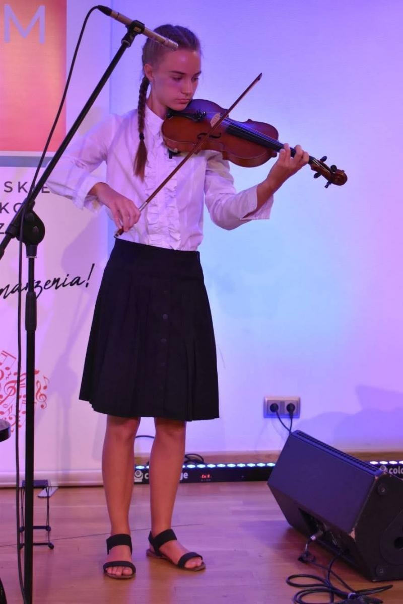 Zdjęcie w galerii na portalu naszraciborz.pl: Raciborskie Ognisko Muzyczne zakończyło rok szkolny wiadomości z regionu