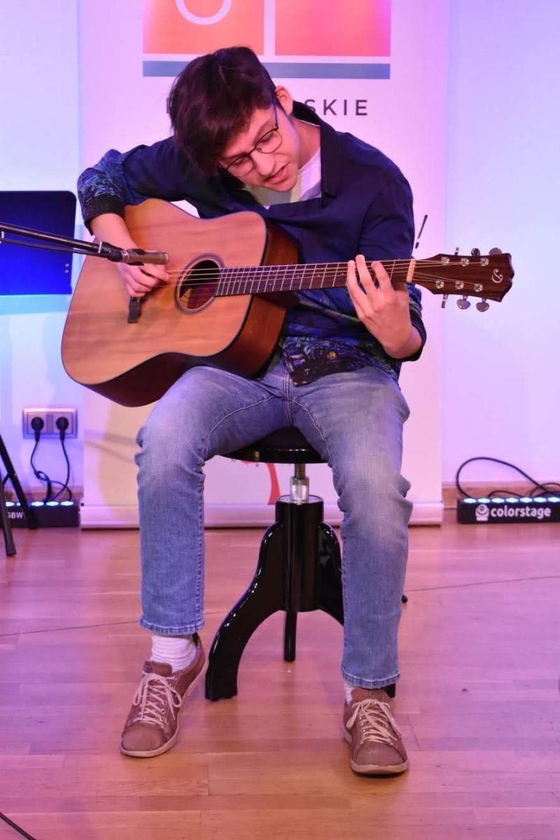 Zdjęcie w galerii na portalu naszraciborz.pl: Raciborskie Ognisko Muzyczne zakończyło rok szkolny wiadomości z regionu