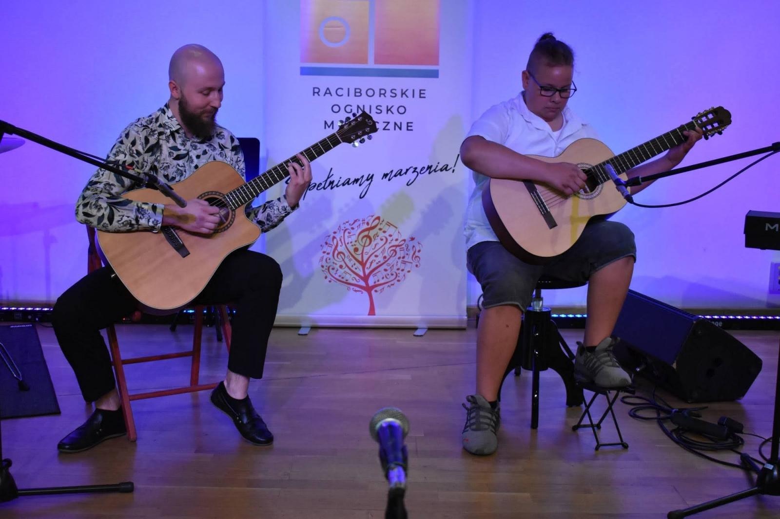 Zdjęcie w galerii na portalu naszraciborz.pl: Raciborskie Ognisko Muzyczne zakończyło rok szkolny wiadomości z regionu