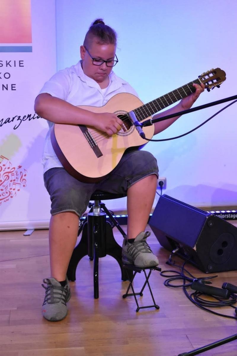 Zdjęcie w galerii na portalu naszraciborz.pl: Raciborskie Ognisko Muzyczne zakończyło rok szkolny wiadomości z regionu