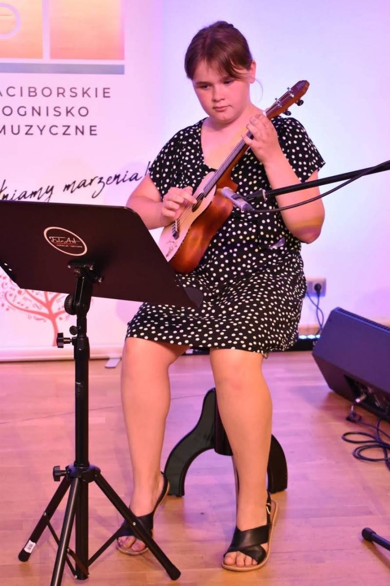 Zdjęcie w galerii na portalu naszraciborz.pl: Raciborskie Ognisko Muzyczne zakończyło rok szkolny wiadomości z regionu