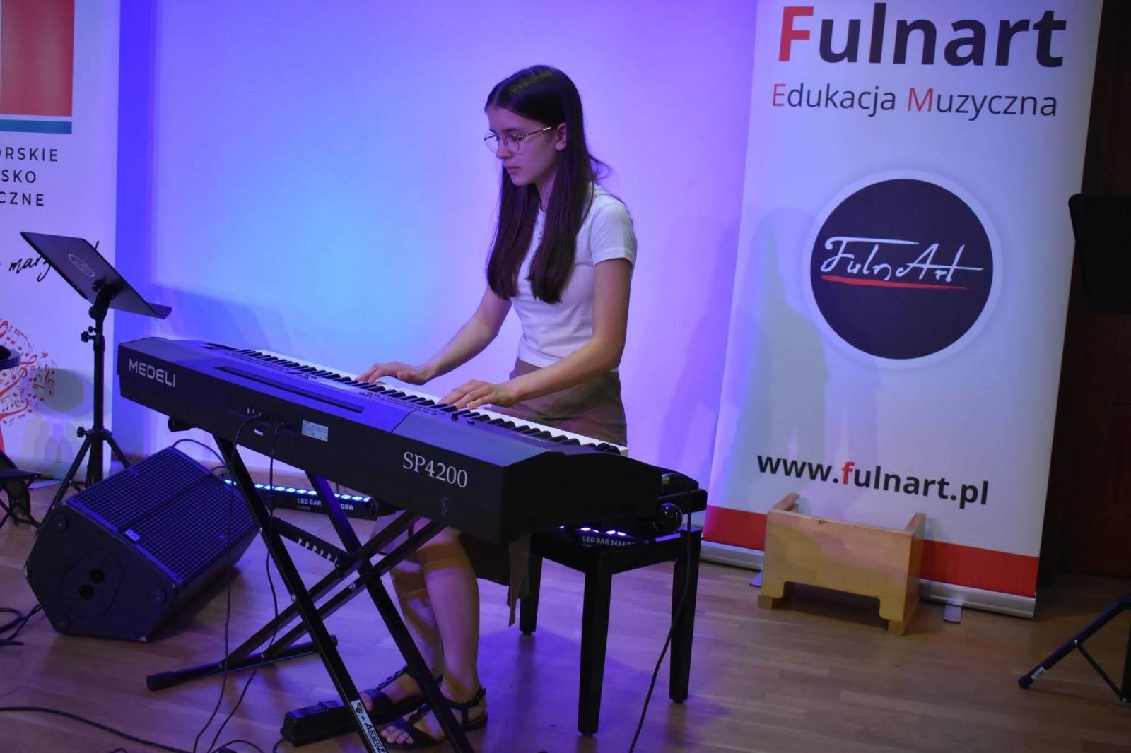 Zdjęcie w galerii na portalu naszraciborz.pl: Raciborskie Ognisko Muzyczne zakończyło rok szkolny wiadomości z regionu