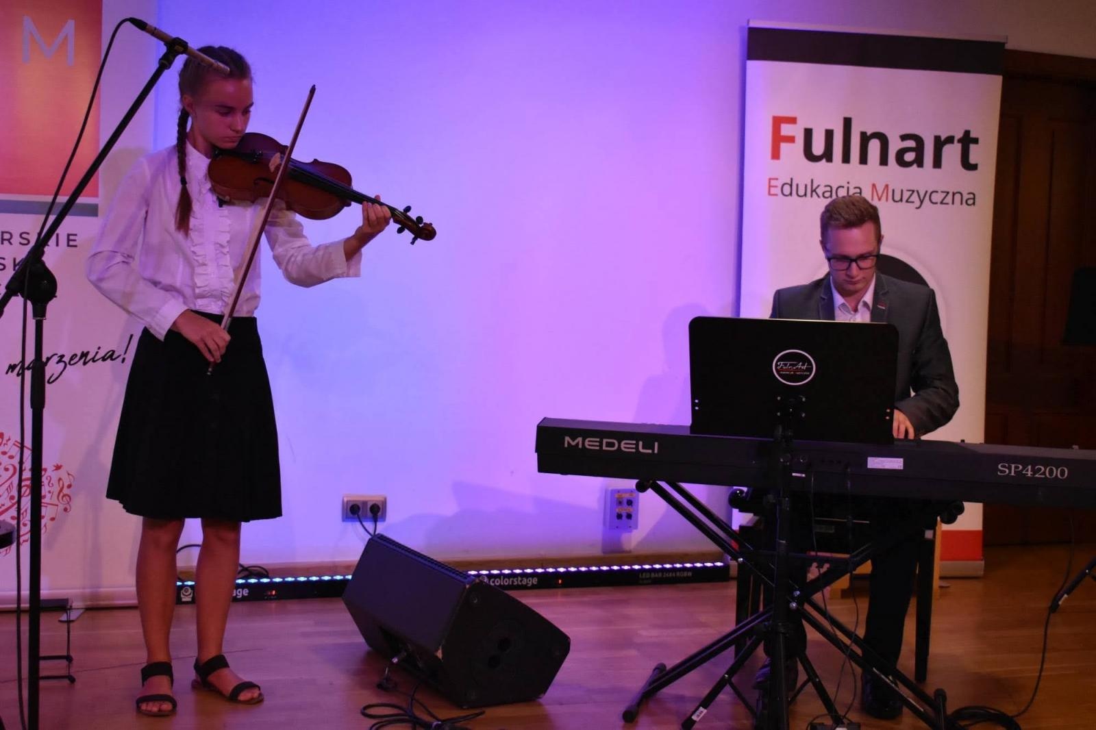 Zdjęcie w galerii na portalu naszraciborz.pl: Raciborskie Ognisko Muzyczne zakończyło rok szkolny wiadomości z regionu