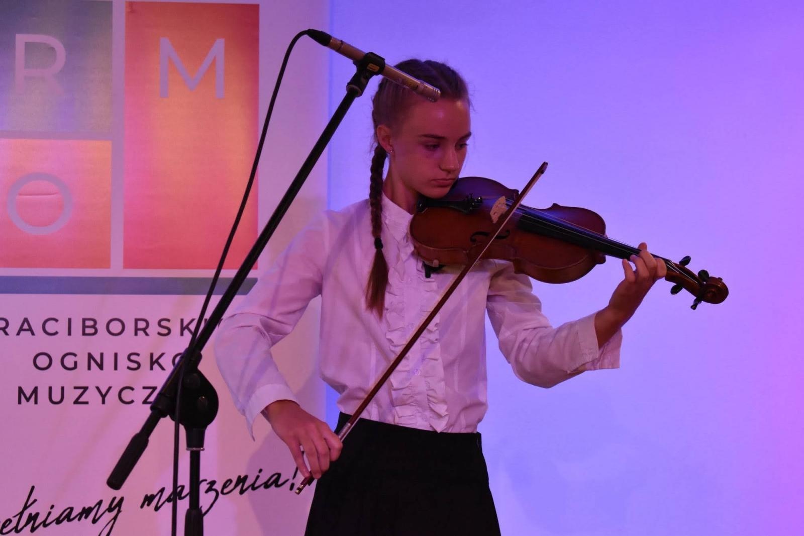 Zdjęcie w galerii na portalu naszraciborz.pl: Raciborskie Ognisko Muzyczne zakończyło rok szkolny wiadomości z regionu