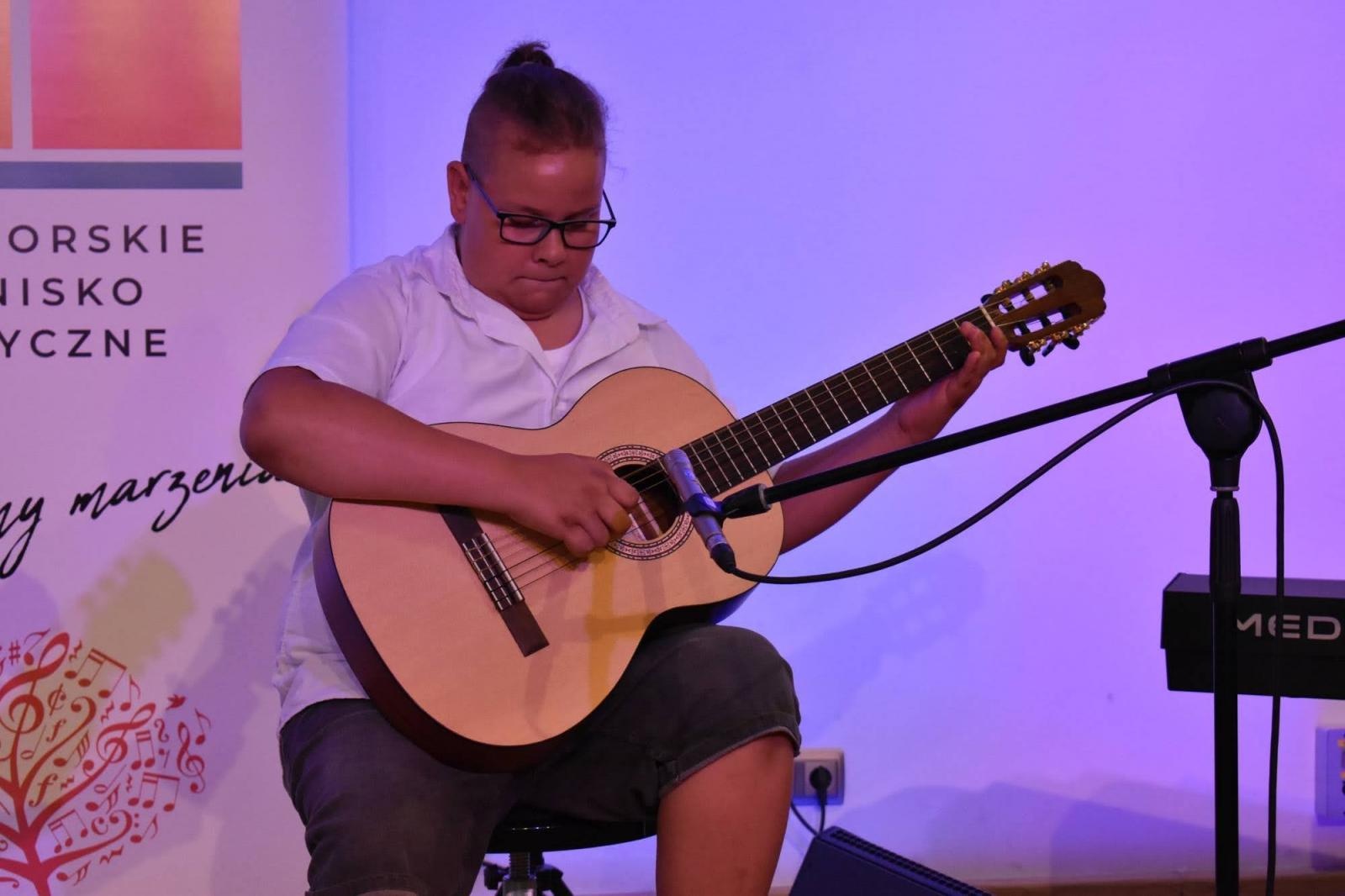 Zdjęcie w galerii na portalu naszraciborz.pl: Raciborskie Ognisko Muzyczne zakończyło rok szkolny wiadomości z regionu