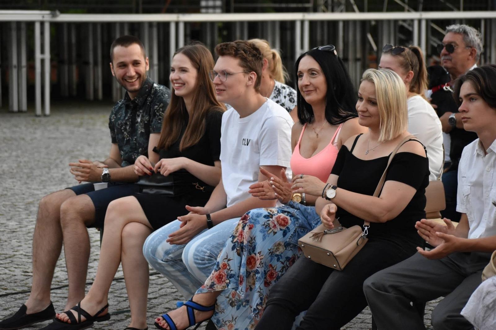 Zdjęcie w galerii na portalu naszraciborz.pl: Koncert Nocy Świętojańskiej na Zamku Piastowskim za nami wiadomości z regionu