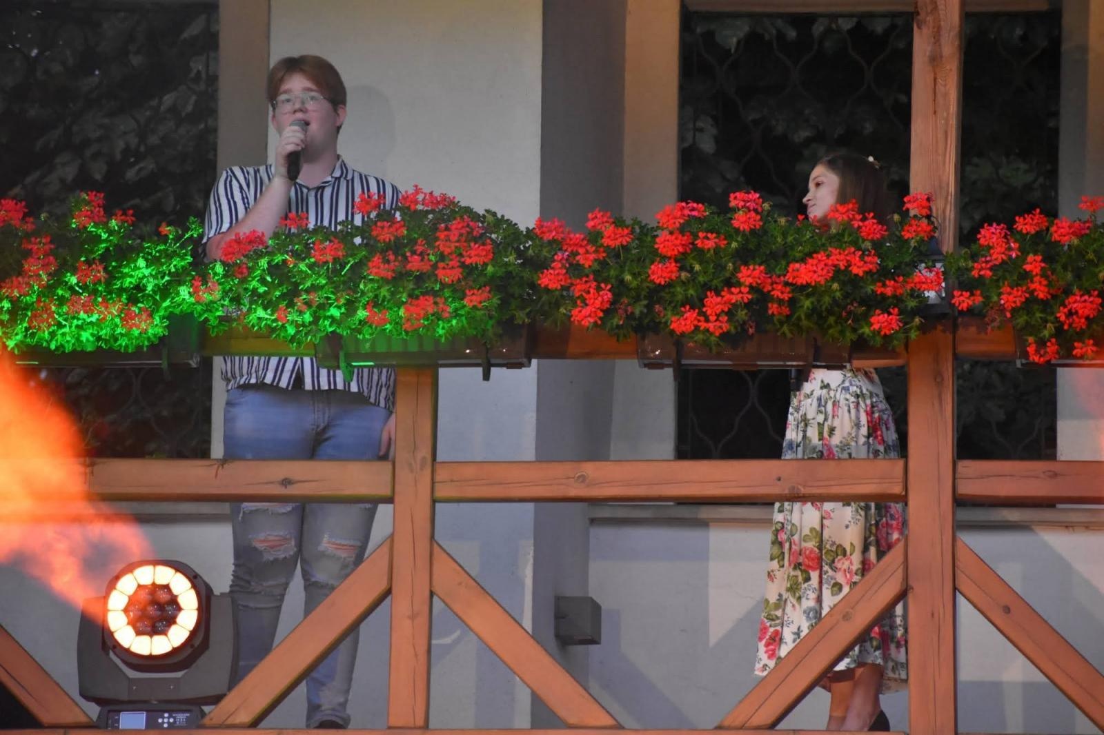 Zdjęcie w galerii na portalu naszraciborz.pl: Koncert Nocy Świętojańskiej na Zamku Piastowskim za nami wiadomości z regionu