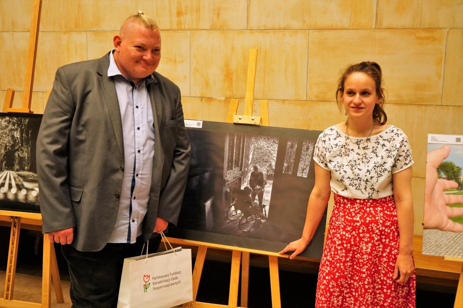 Zdjęcie w galerii na portalu naszraciborz.pl: To co kocham. Środowiskowy Dom w Raciborzu zdobywcą II miejsca ogólnopolskiego Konkursu PFRON wiadomości z regionu