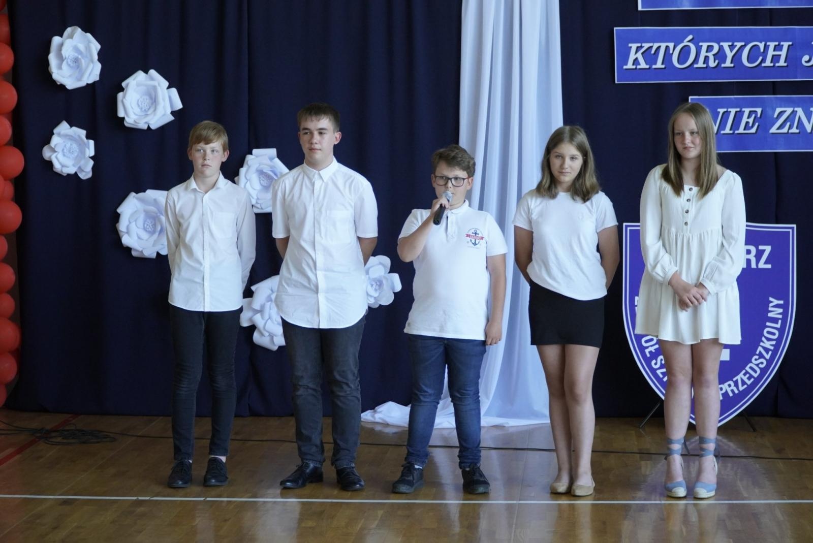 Zdjęcie w galerii na portalu naszraciborz.pl: Ostatni dzwonek, czyli miejskie zakończeniu roku na Ocicach [FOTO i WIDEO] wiadomości z regionu