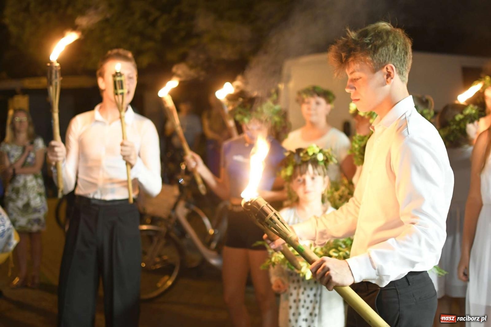 Zdjęcie w galerii na portalu naszraciborz.pl: Magiczna Noc Świętojańska w Kornicach [FOTO i WIDEO] wiadomości z regionu