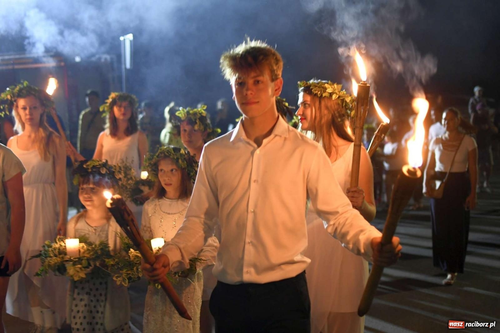 Zdjęcie w galerii na portalu naszraciborz.pl: Magiczna Noc Świętojańska w Kornicach [FOTO i WIDEO] wiadomości z regionu