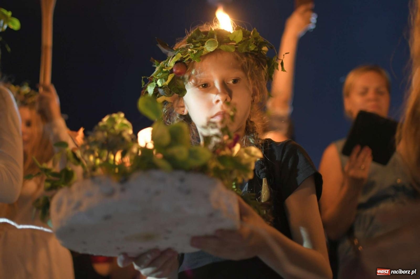 Zdjęcie w galerii na portalu naszraciborz.pl: Magiczna Noc Świętojańska w Kornicach [FOTO i WIDEO] wiadomości z regionu