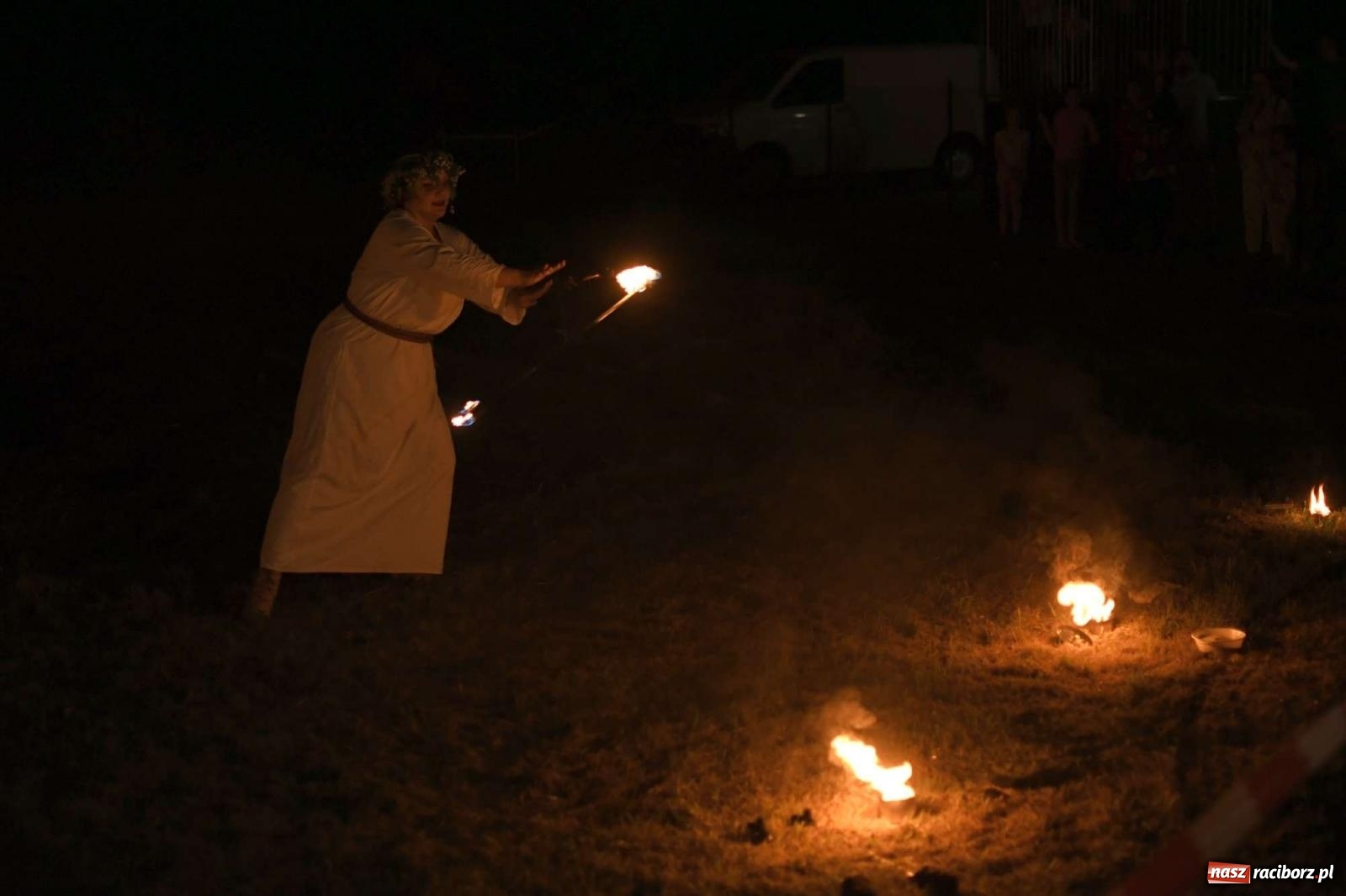 Zdjęcie w galerii na portalu naszraciborz.pl: Magiczna Noc Świętojańska w Kornicach [FOTO i WIDEO] wiadomości z regionu