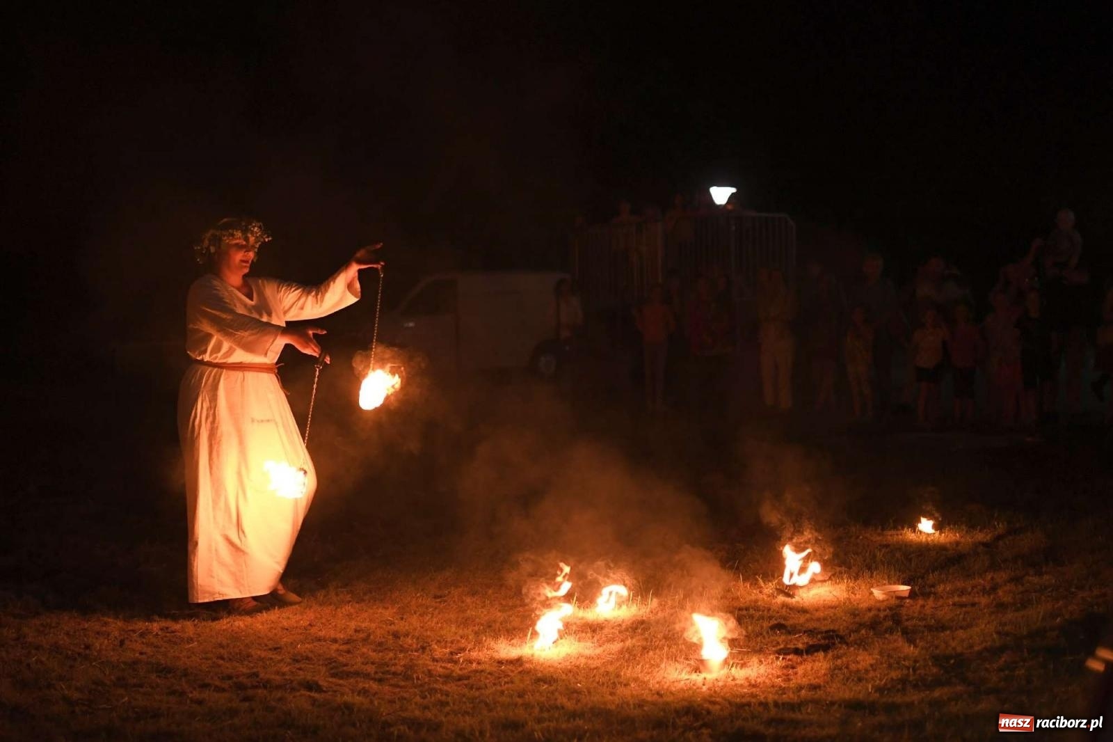 Zdjęcie w galerii na portalu naszraciborz.pl: Magiczna Noc Świętojańska w Kornicach [FOTO i WIDEO] wiadomości z regionu