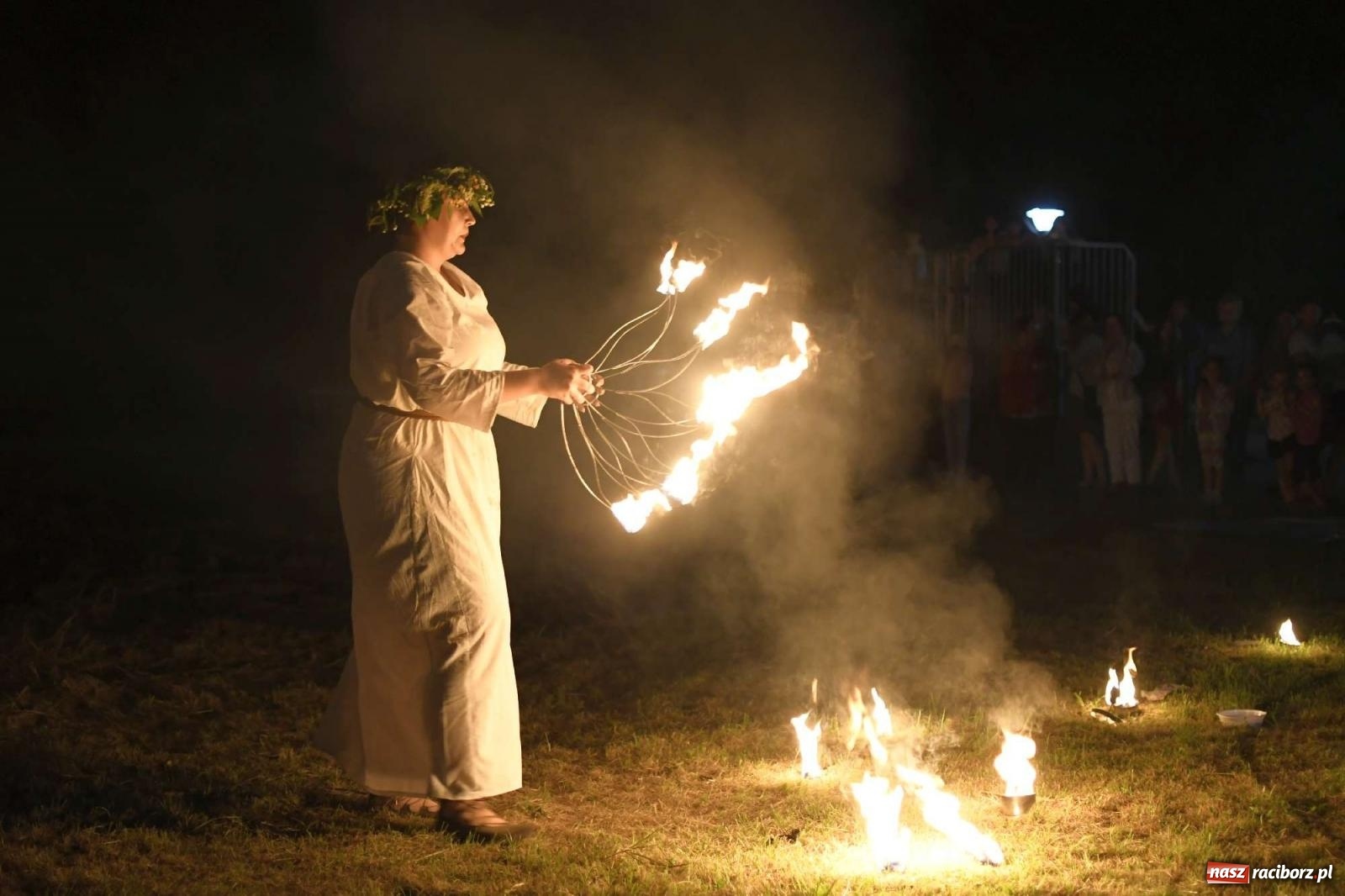 Zdjęcie w galerii na portalu naszraciborz.pl: Magiczna Noc Świętojańska w Kornicach [FOTO i WIDEO] wiadomości z regionu