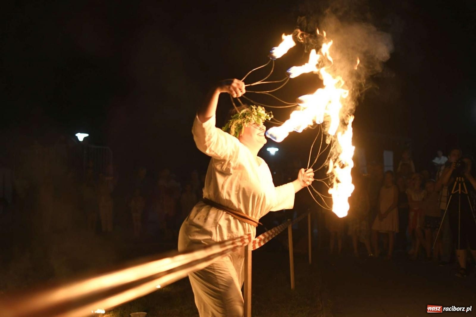 Zdjęcie w galerii na portalu naszraciborz.pl: Magiczna Noc Świętojańska w Kornicach [FOTO i WIDEO] wiadomości z regionu