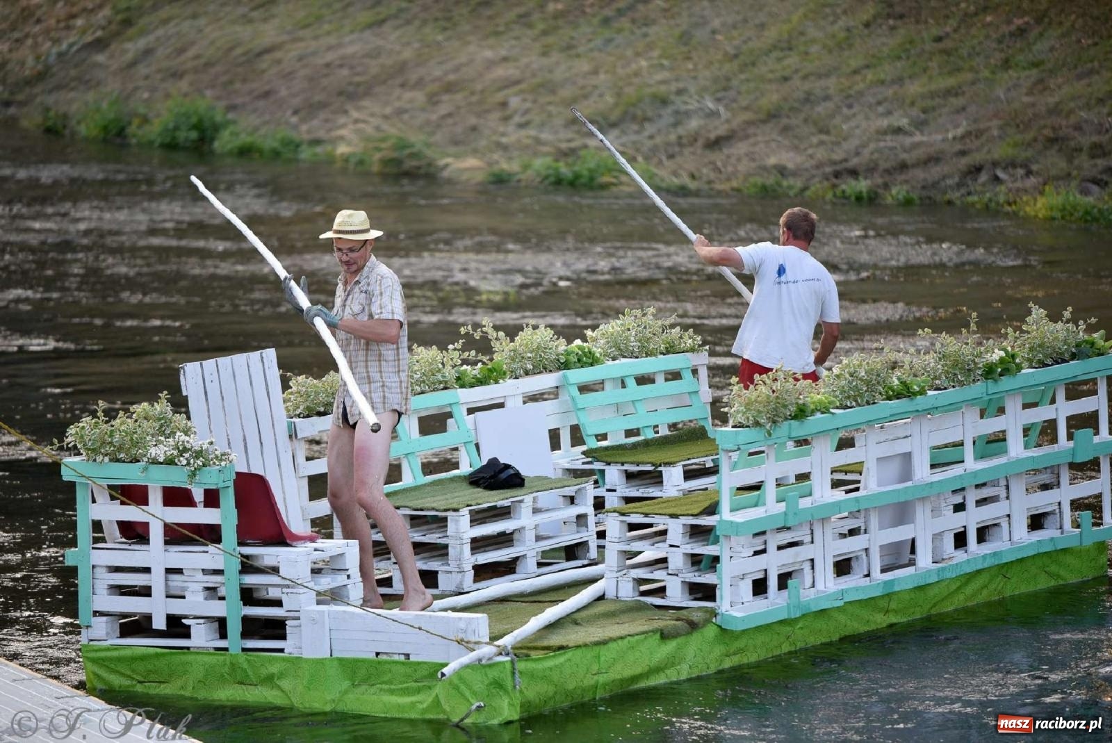 Zdjęcie w galerii na portalu naszraciborz.pl: Gitarzysko i pływadła w Raciborzu [FOTO] wiadomości z regionu