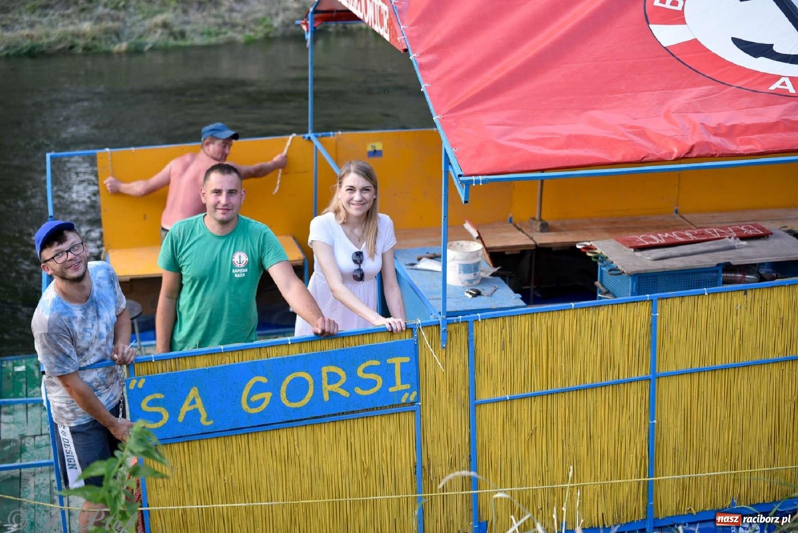 Zdjęcie w galerii na portalu naszraciborz.pl: Gitarzysko i pływadła w Raciborzu [FOTO] wiadomości z regionu