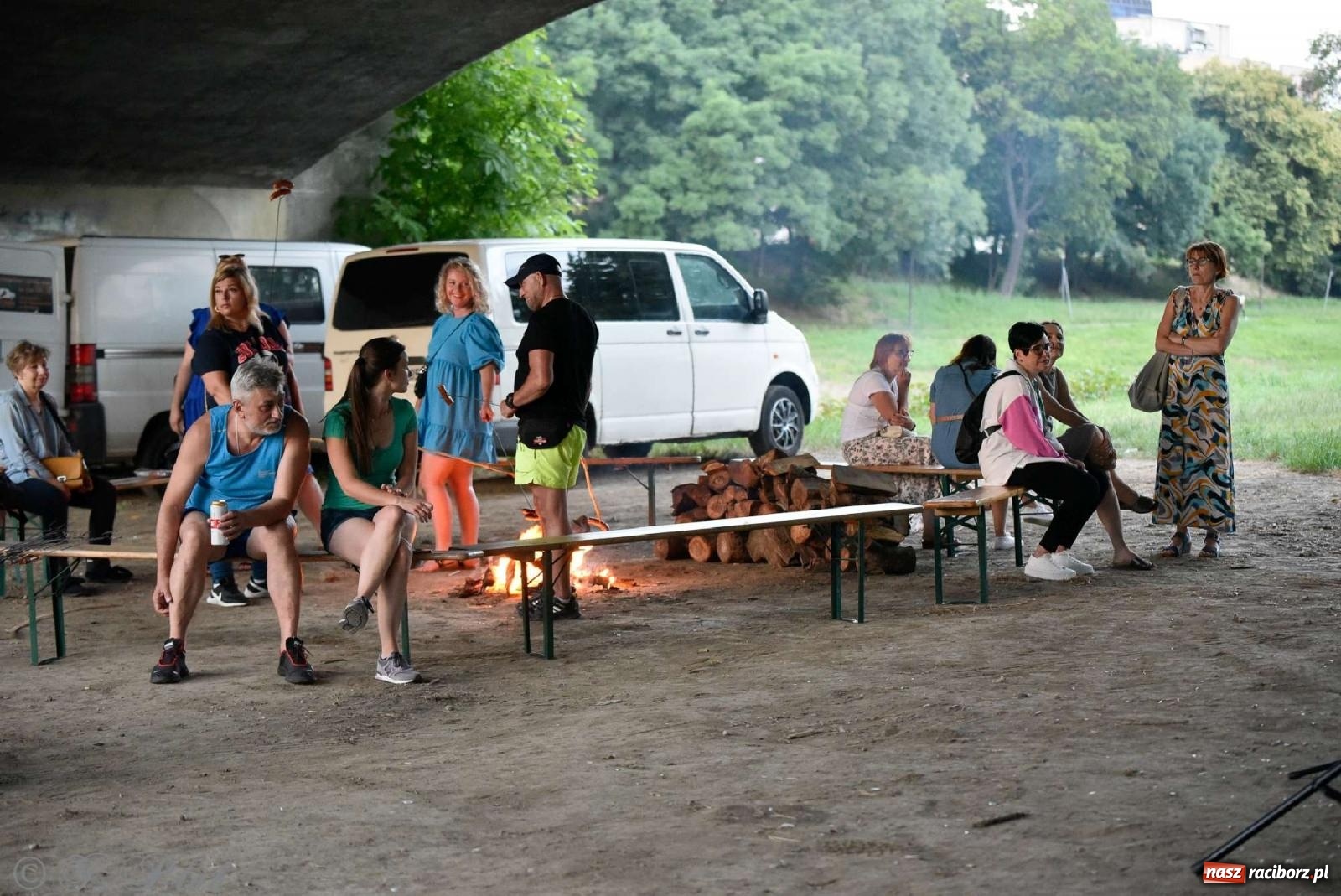 Zdjęcie w galerii na portalu naszraciborz.pl: Gitarzysko i pływadła w Raciborzu [FOTO] wiadomości z regionu