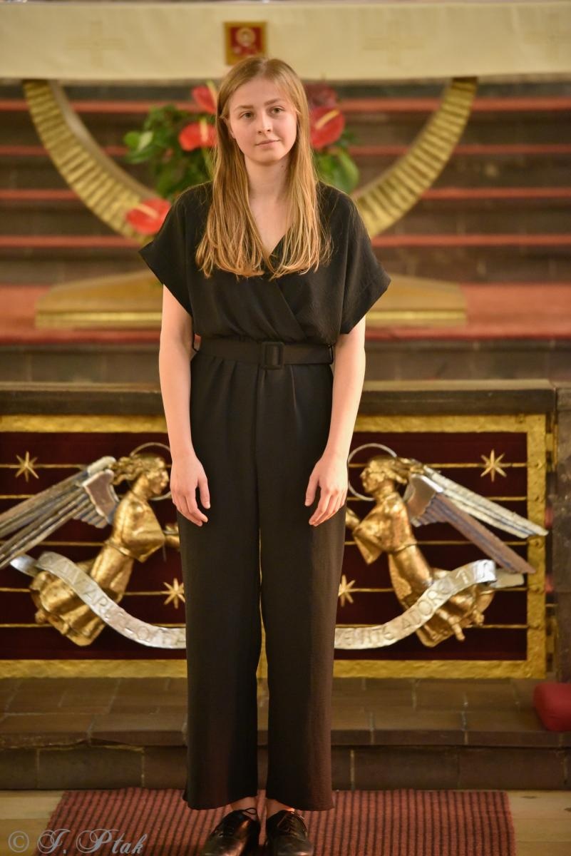 Zdjęcie w galerii na portalu naszraciborz.pl: Recital dyplomowy Izabeli Jarzombek w kościele NSPJ wiadomości z regionu