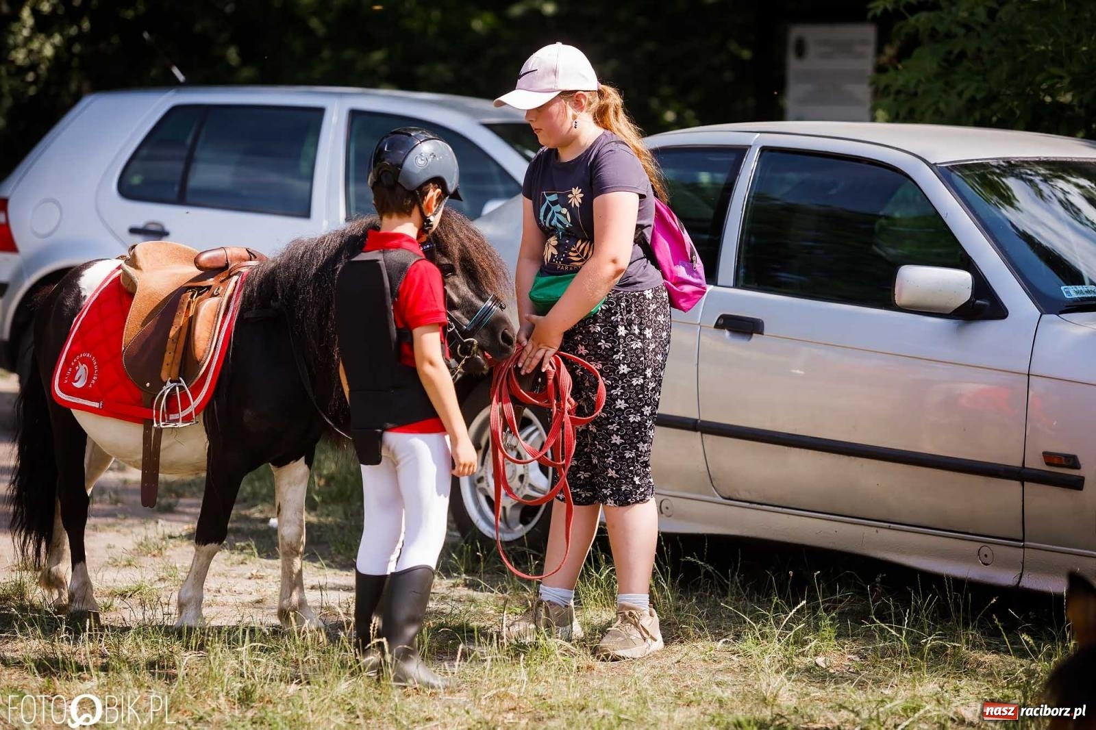 Zdjęcie w galerii na portalu naszraciborz.pl: Liga jednorożca. Zawody konne w Łubowicach wiadomości z regionu