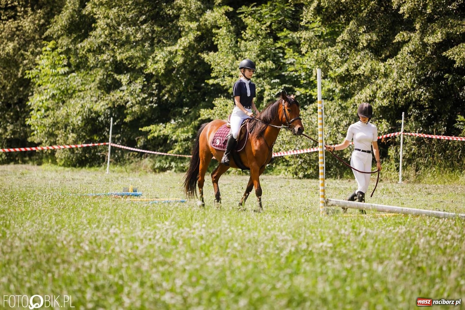Zdjęcie w galerii na portalu naszraciborz.pl: Liga jednorożca. Zawody konne w Łubowicach wiadomości z regionu