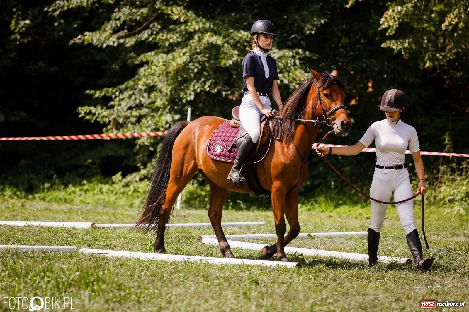 Zdjęcie w galerii na portalu naszraciborz.pl: Liga jednorożca. Zawody konne w Łubowicach wiadomości z regionu
