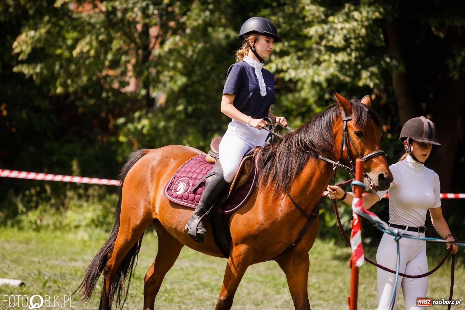 Zdjęcie w galerii na portalu naszraciborz.pl: Liga jednorożca. Zawody konne w Łubowicach wiadomości z regionu