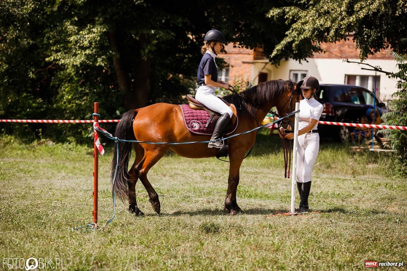 Zdjęcie w galerii na portalu naszraciborz.pl: Liga jednorożca. Zawody konne w Łubowicach wiadomości z regionu