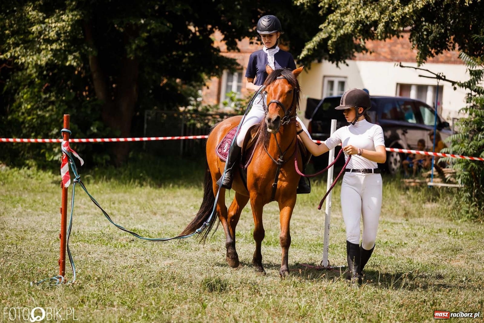 Zdjęcie w galerii na portalu naszraciborz.pl: Liga jednorożca. Zawody konne w Łubowicach wiadomości z regionu