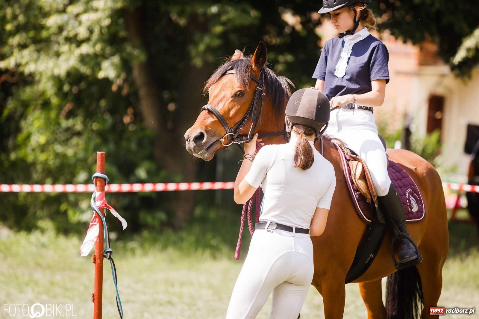Zdjęcie w galerii na portalu naszraciborz.pl: Liga jednorożca. Zawody konne w Łubowicach wiadomości z regionu