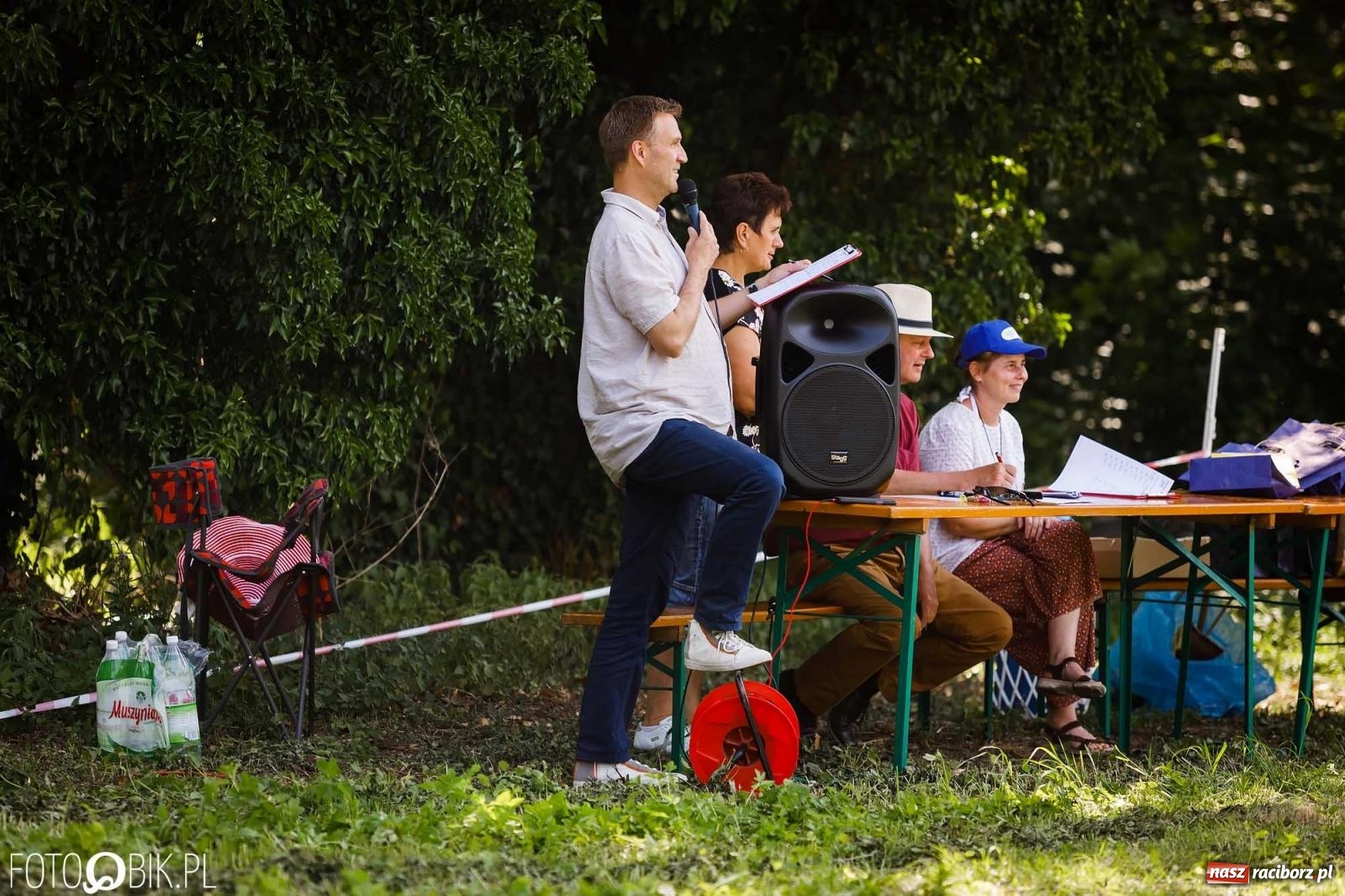 Zdjęcie w galerii na portalu naszraciborz.pl: Liga jednorożca. Zawody konne w Łubowicach wiadomości z regionu